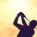 Tapeta Golfista