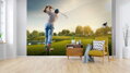 Tapeta Golfový odpal