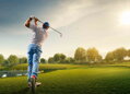 Tapeta Golfový odpal