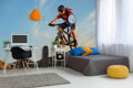 Tapeta Cyklista