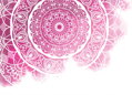 Tapeta Růžová mandala