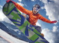 Tapeta Snowboard