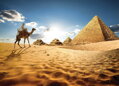 Tapeta Egypt pyramidy