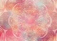 Tapeta Mandala pastelová