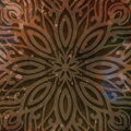 Tapeta Mandala tajemná