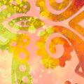 Tapeta Mandala optimistická