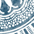 Tapeta Mandala něžná