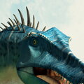 Dětská tapeta Dinosaurus