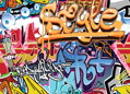 Tapeta Graffiti