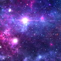 Tapeta Pestrá galaxie