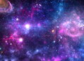 Tapeta Pestrá galaxie
