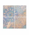 Obraz Modro-zlatá mandala