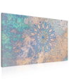 Obraz Modro-zlatá mandala