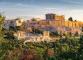 Tapeta Akropolis
