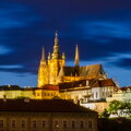 Tapeta noční Pražský hrad