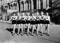 Tapeta New Yorský kabaret
