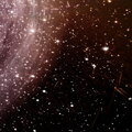 Tapeta Fialová galaxie