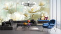 Tapeta 3D Magnolie