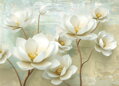 Tapeta 3D Magnolie