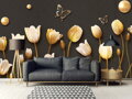 Tapeta Tulipány 3D