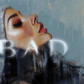 Tapeta BAD GIRL