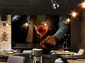 Tapeta Close-up barman s drinkem