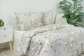 Ložní povlečení bavlněné Stanex magnolie (LS293), 140 x 220 + 90 x 70, Knoflíkové