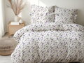Ložní povlečení bavlněné Stanex Levandule (LS440), 140 x 200 + 90 x 70, Knoflíkové