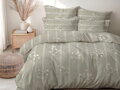 Ložní povlečení krepové Stanex Bianca (LS450), 140 x 200 + 90 x 70, Knoflíkové