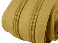 Zip spirálový 5 mm metráž pro jezdce typu POL