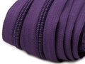 Zip spirálový 5 mm metráž pro jezdce typu POL