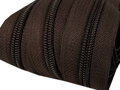 Zip spirálový 5 mm metráž pro jezdce typu POL