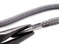 Koncovka na šňůrky 4x18 mm hladká