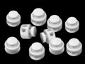 Brzdičky s dvěma dírkami 13x15 mm kulaté