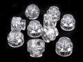 Brzdičky s dvěma dírkami 13x15 mm kulaté