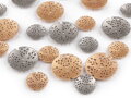 Kovový knoflík designový velikost 32