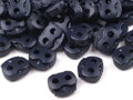 Brzdičky s dvěma dírkami 15x15 mm malé