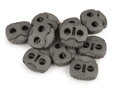 Brzdičky s dvěma dírkami 20x20 mm