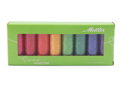 Sada bavlněných nití Silk-finish Mettler 8x150 m