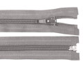 Spirálový zip šíře 5 mm délka 85 cm bundový POL