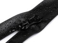 Voděodolný zip šíře 7 mm délka 18 cm spirálový