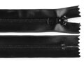 Voděodolný zip šíře 7 mm délka 18 cm spirálový