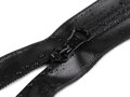 Voděodolný zip šíře 7 mm délka 65 cm spirálový