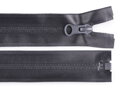 Voděodolný zip šíře 7 mm délka 80 cm spirálový