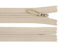 Spirálový zip skrytý YKK No 4 délka 55 cm