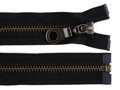 Staromosazný zip YKK No 5 délka 65 cm bundový