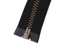 Staromosazný zip YKK No 5 délka 75 cm bundový