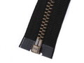Staromosazný zip YKK No 5 délka 80 cm bundový