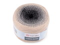 Pletací příze Flowers merino 225 g