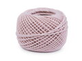 Bavlněná příze macrame / háčkovací 40 g